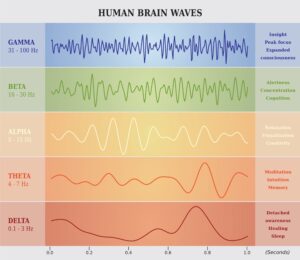 انواع امواج مغزی